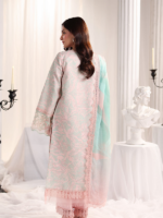 Rang Rasiya (Nova) 3-Piece Unstitched Embroidered Lawn SERENE - Image 6