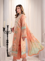 Rang Rasiya (Nova) 3-Piece Unstitched Embroidered Lawn CECILIA - Image 5