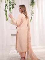 Rang Rasiya (Nova) 3-Piece Unstitched Embroidered Lawn GABRIELLA - Image 7
