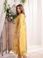 Rang Rasiya (Nova) 3-Piece Unstitched Embroidered Lawn AURORA - Image 6