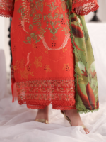 Rang Rasiya (Nova) 3-Piece Unstitched Embroidered Lawn SELINE - Image 6