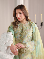 Rang Rasiya (Nova) 3-Piece Unstitched Embroidered Lawn VIOLA - Image 6