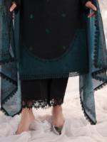 Rang Rasiya (Nova) 3-Piece Unstitched Embroidered Lawn DEFNE - Image 6