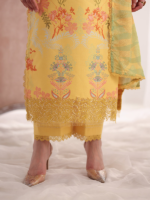 Rang Rasiya (Nova) 3-Piece Unstitched Embroidered Lawn AURORA - Image 7