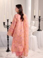 Rang Rasiya (Nova) 3-Piece Unstitched Embroidered Lawn ROSALIA - Image 7